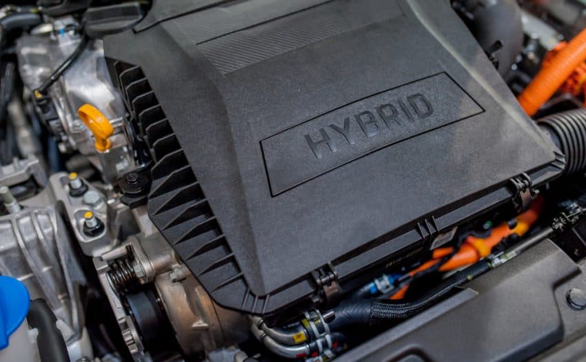 hybrid car engine