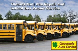 Bus repair