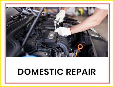 Winston-Salem Domestic auto repair service