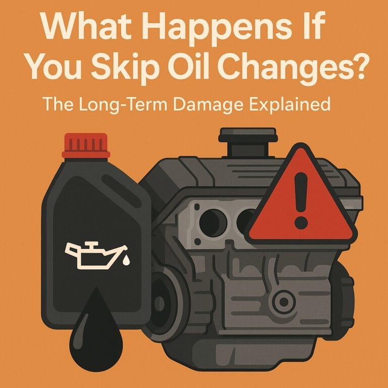 What Happens If You Skip Oil Changes?