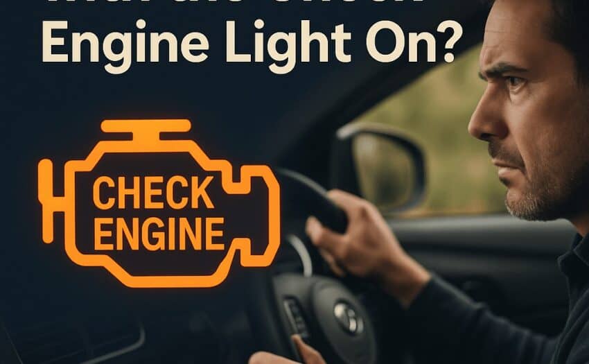 Is It Safe to Drive with the Check Engine Light On?