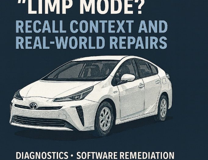 Prius inverter repair Winston‑Salem